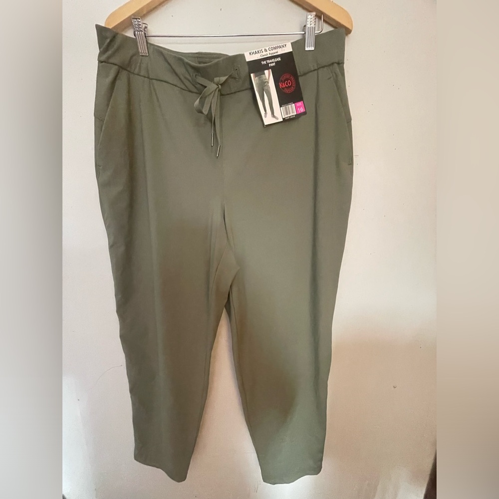 Khaki pants sz 16